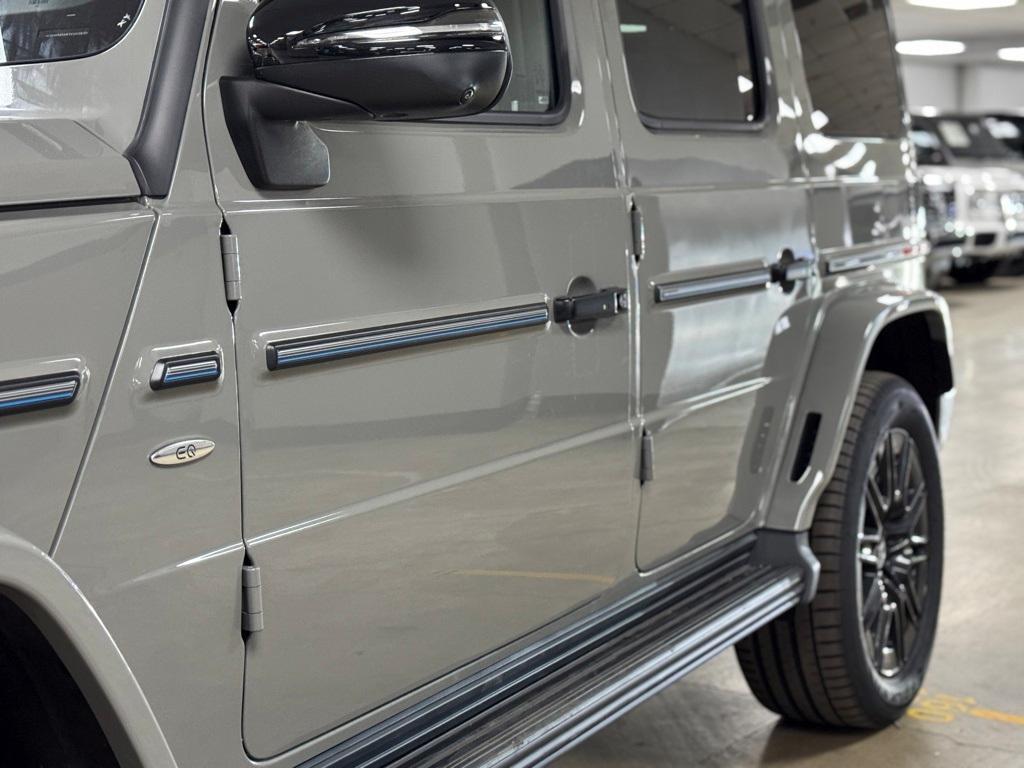 new 2025 Mercedes-Benz G-Class car, priced at $191,745