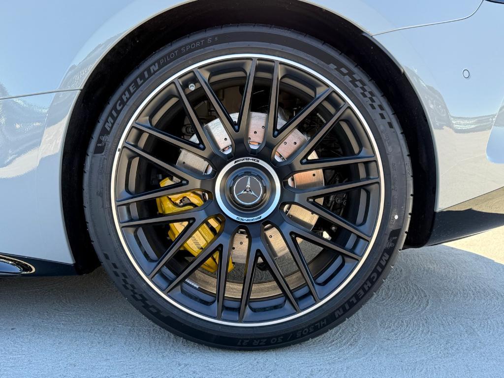 new 2026 Mercedes-Benz AMG GT 55 car, priced at $150,785