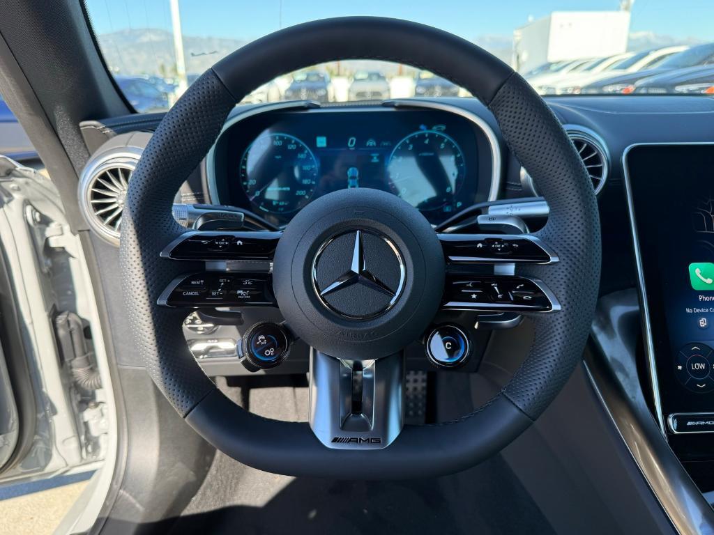 new 2026 Mercedes-Benz AMG GT 55 car, priced at $150,785