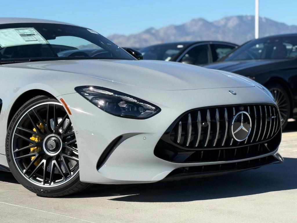 new 2026 Mercedes-Benz AMG GT 55 car, priced at $150,785