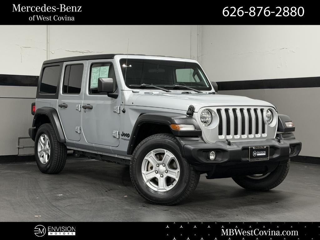 used 2022 Jeep Wrangler Unlimited car, priced at $26,505