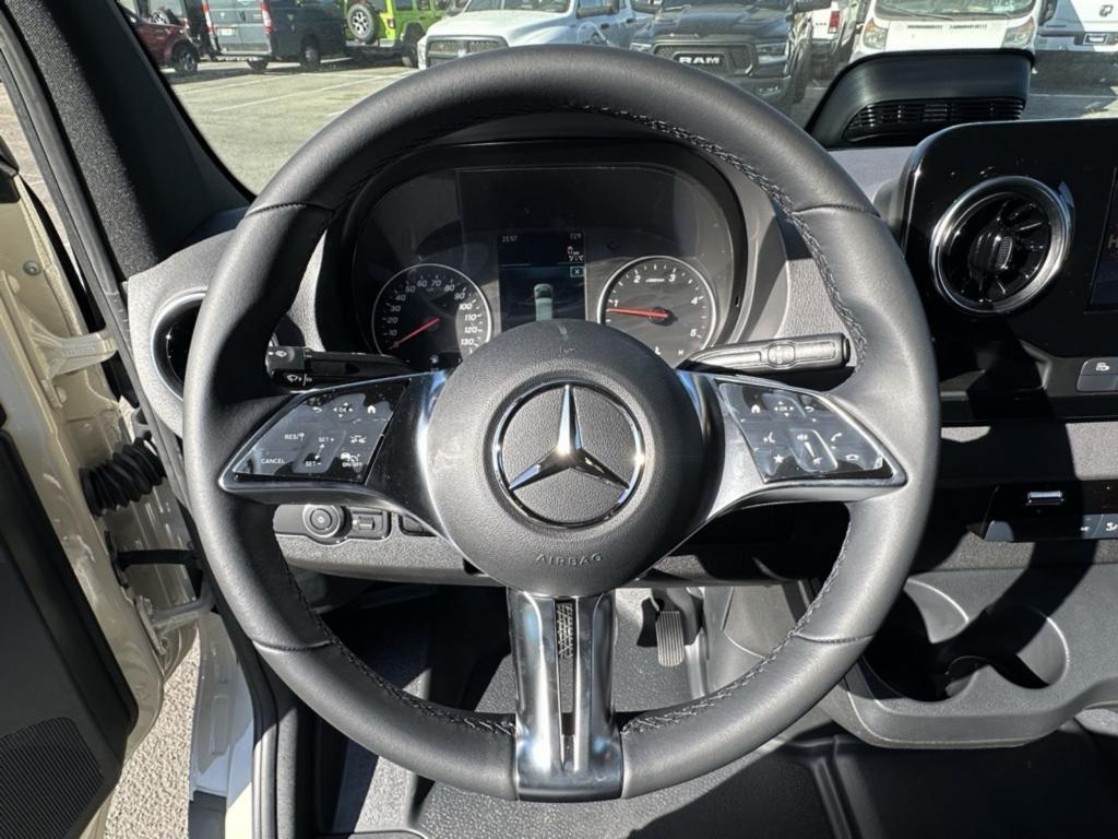 new 2025 Mercedes-Benz Sprinter 2500 car, priced at $83,209