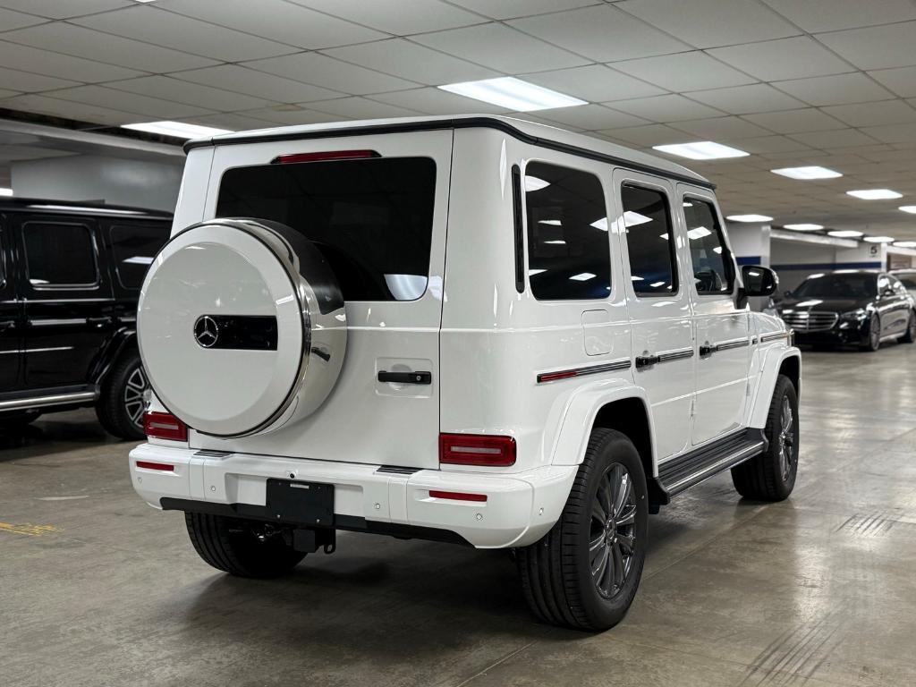 new 2026 Mercedes-Benz G-Class car, priced at $162,510