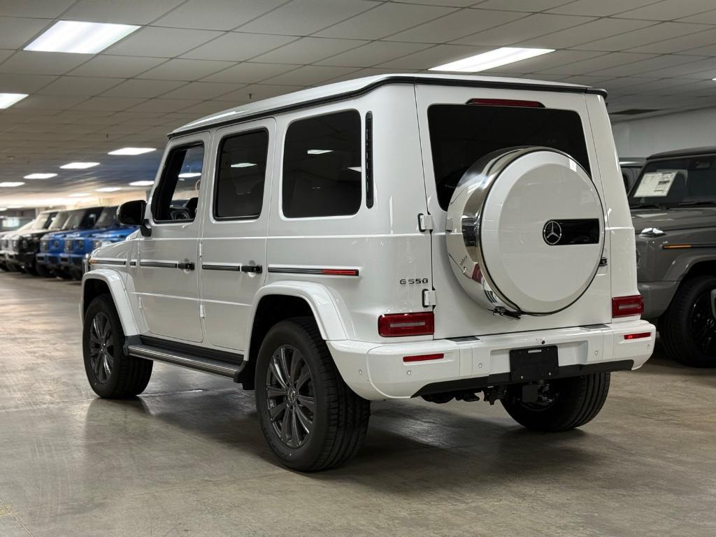new 2026 Mercedes-Benz G-Class car, priced at $162,510