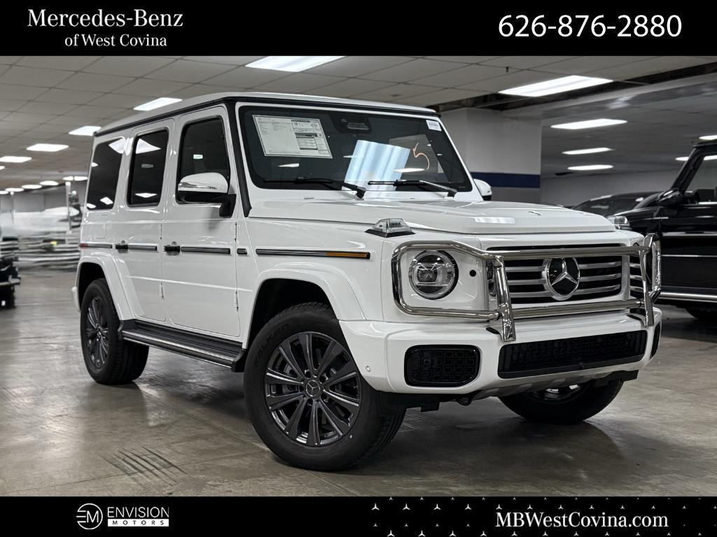 new 2026 Mercedes-Benz G-Class car, priced at $162,510