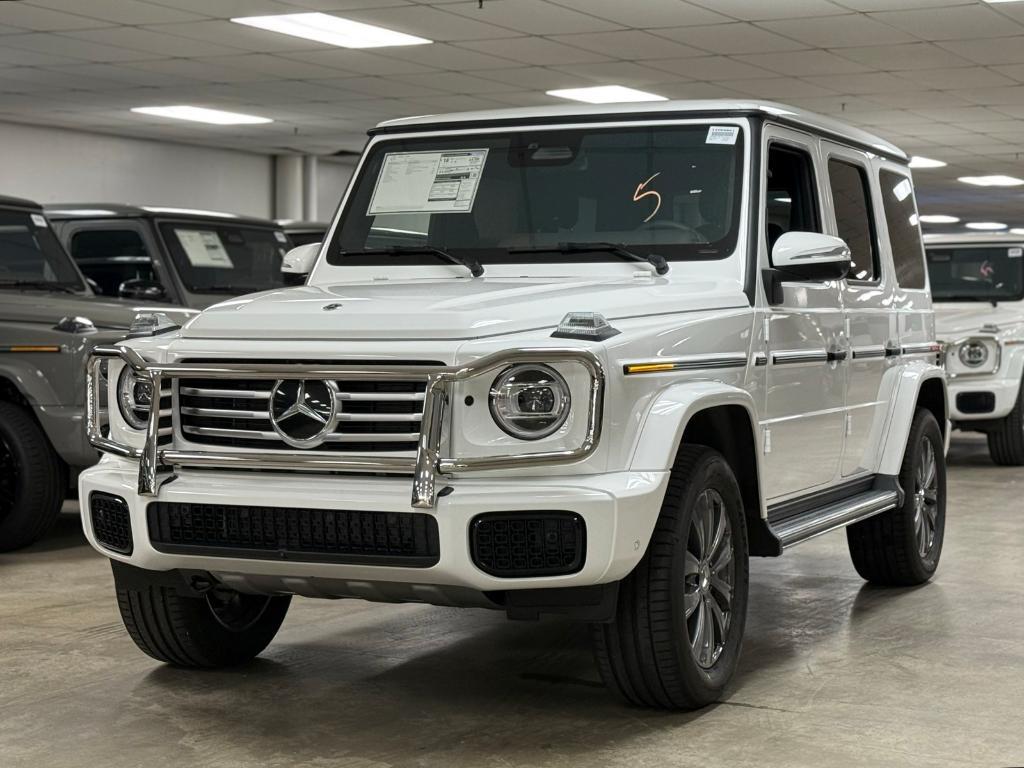 new 2026 Mercedes-Benz G-Class car, priced at $162,510