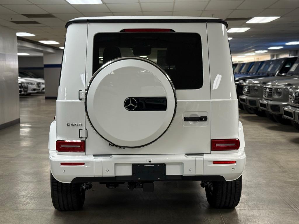 new 2026 Mercedes-Benz G-Class car, priced at $162,510