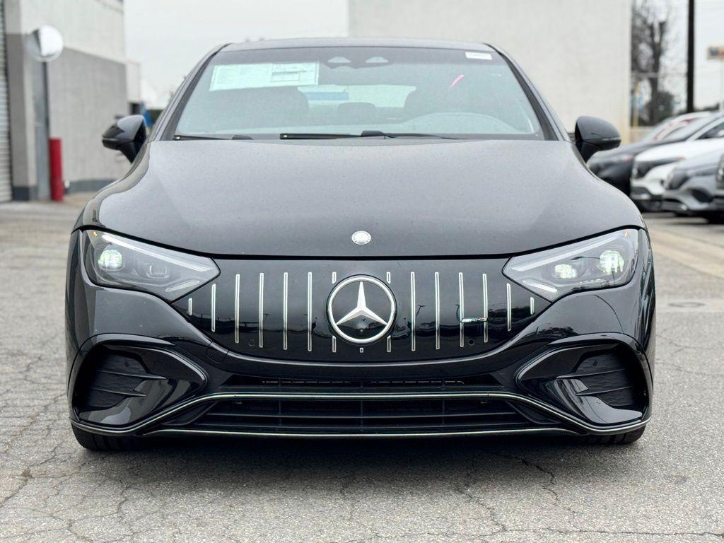 new 2025 Mercedes-Benz AMG EQE car, priced at $113,895