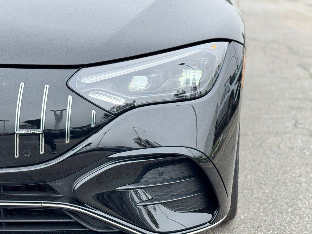 new 2025 Mercedes-Benz AMG EQE car, priced at $113,895