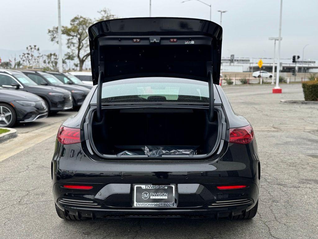 new 2025 Mercedes-Benz AMG EQE car, priced at $113,895