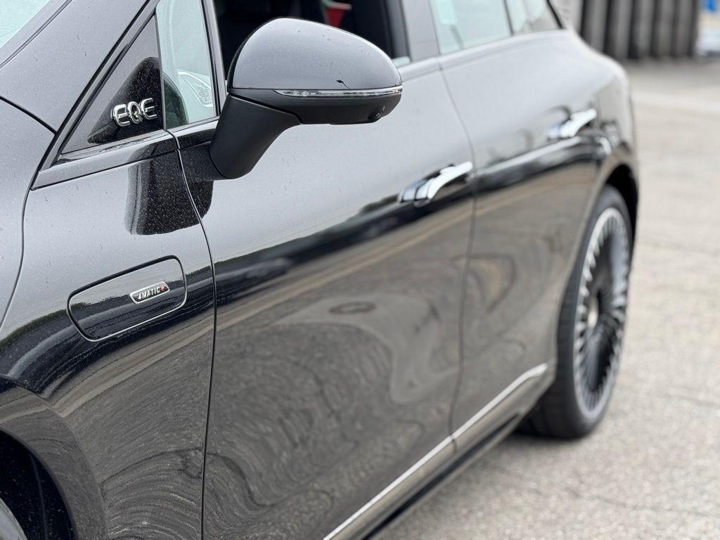 new 2025 Mercedes-Benz AMG EQE car, priced at $113,895