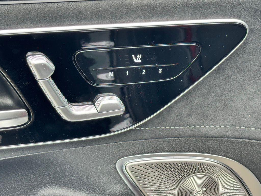 new 2025 Mercedes-Benz AMG EQE car, priced at $113,895