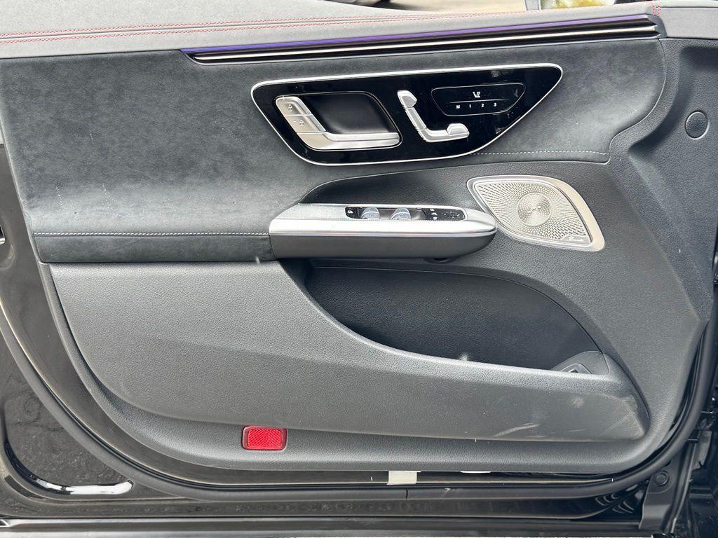 new 2025 Mercedes-Benz AMG EQE car, priced at $113,895