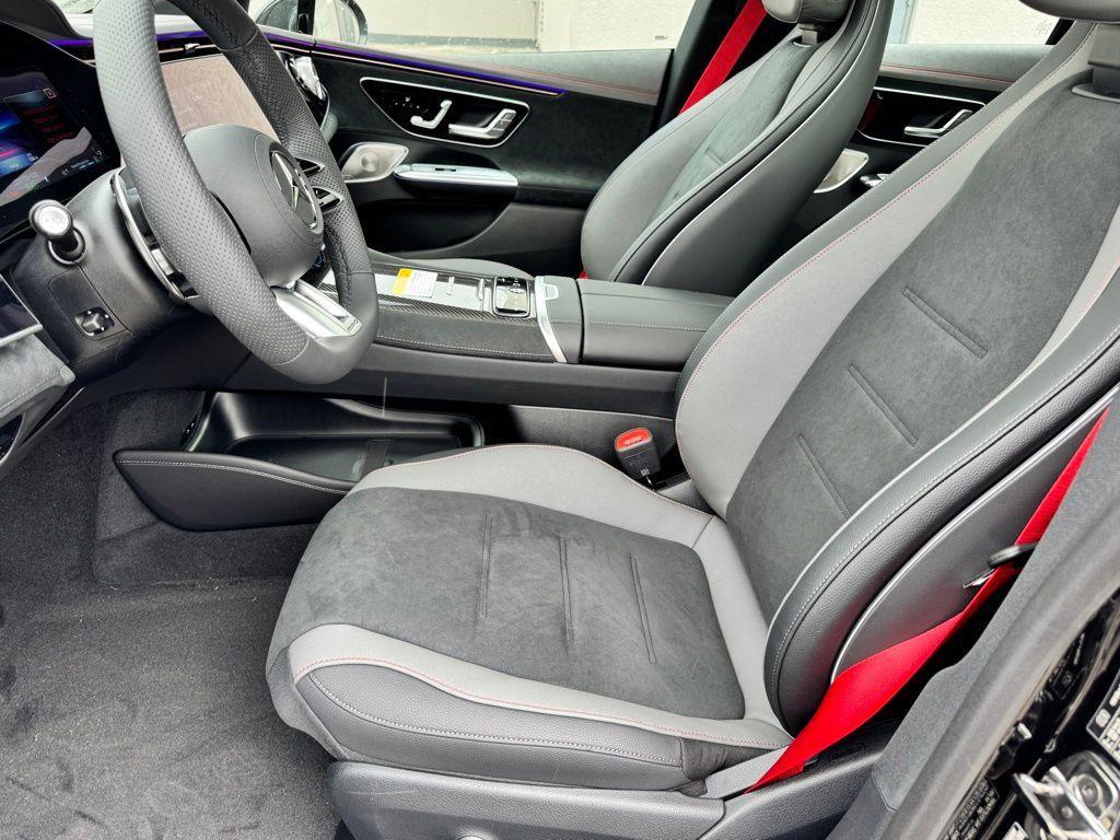 new 2025 Mercedes-Benz AMG EQE car, priced at $113,895