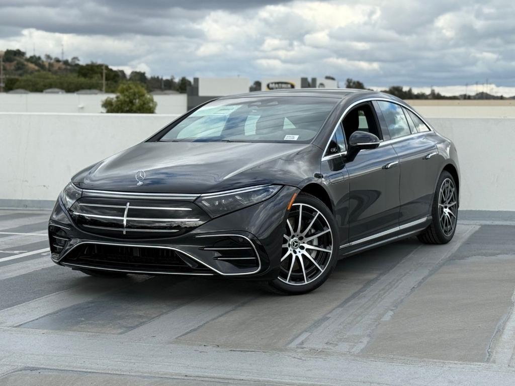 new 2026 Mercedes-Benz EQS 580 car, priced at $130,455