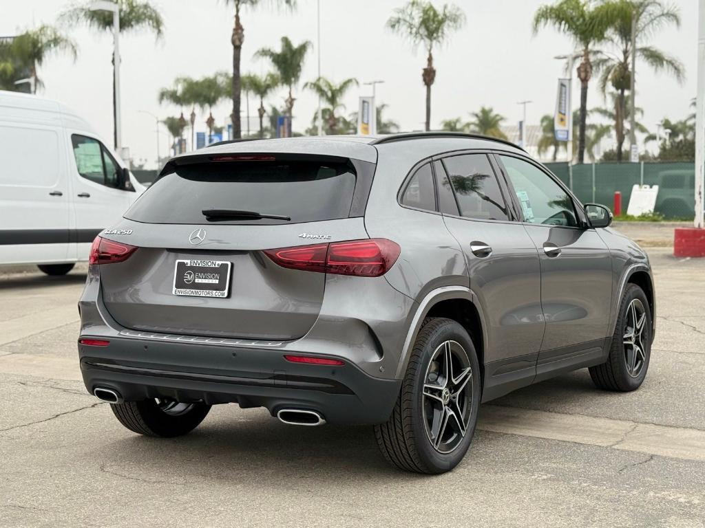 new 2026 Mercedes-Benz GLA 250 car, priced at $54,520