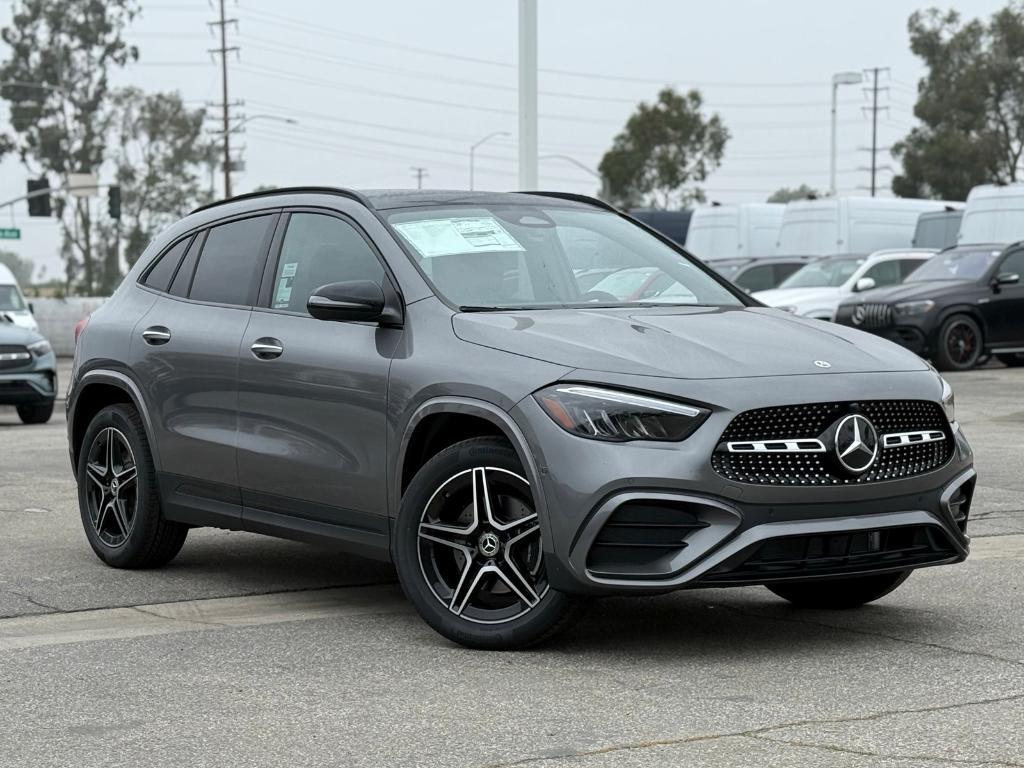 new 2026 Mercedes-Benz GLA 250 car, priced at $54,520