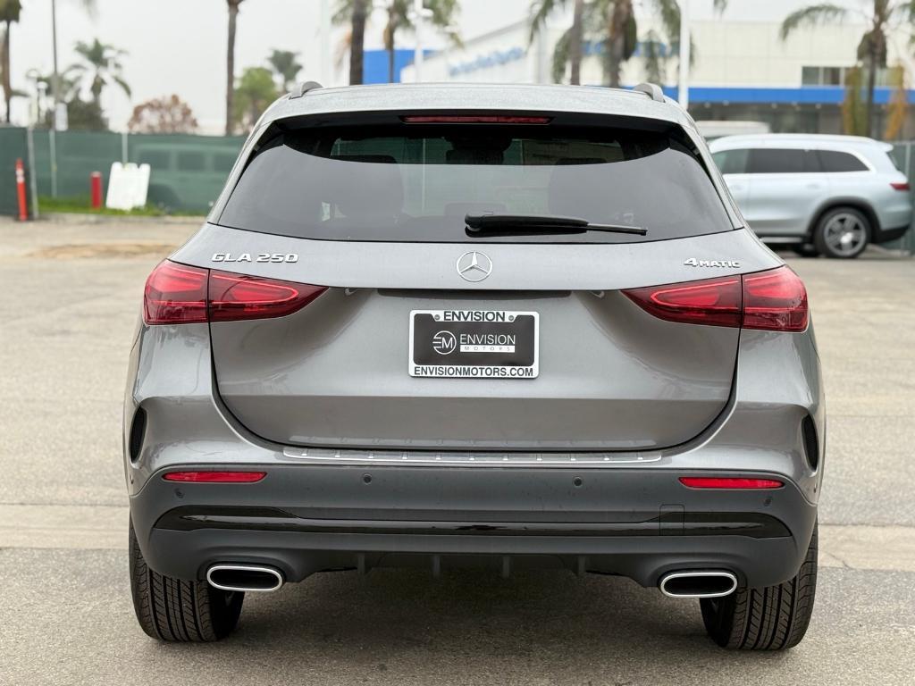 new 2026 Mercedes-Benz GLA 250 car, priced at $54,520