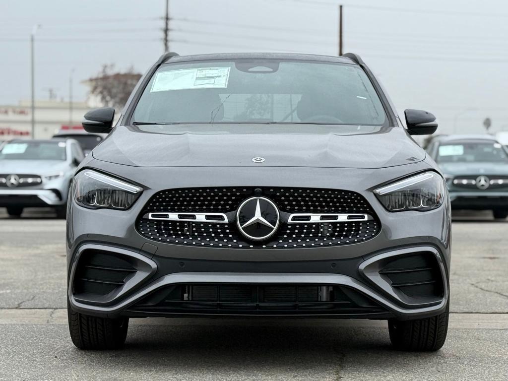 new 2026 Mercedes-Benz GLA 250 car, priced at $54,520