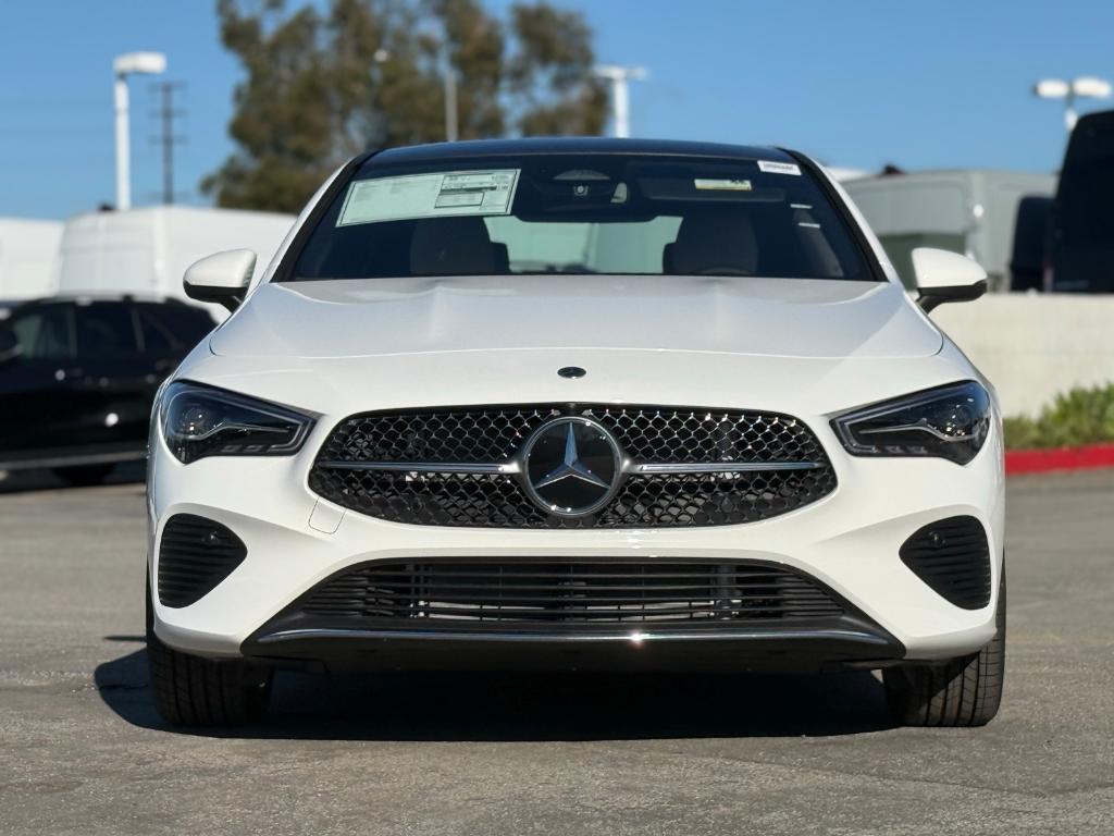 new 2026 Mercedes-Benz CLA 250 car, priced at $47,055