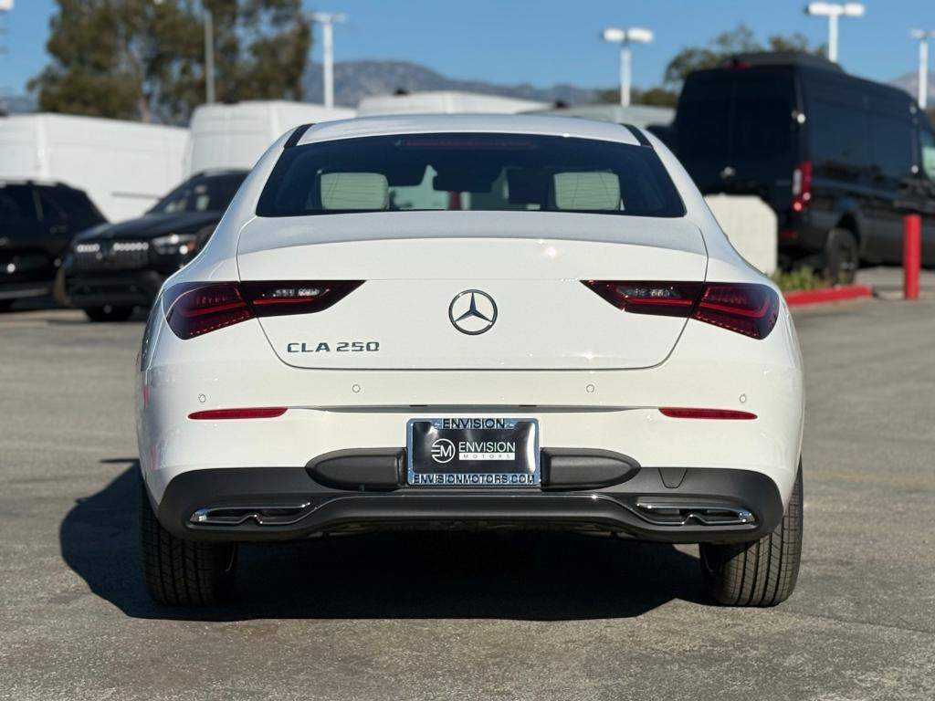 new 2026 Mercedes-Benz CLA 250 car, priced at $47,055