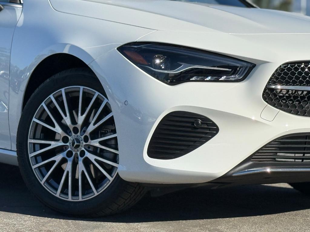 new 2026 Mercedes-Benz CLA 250 car, priced at $47,055