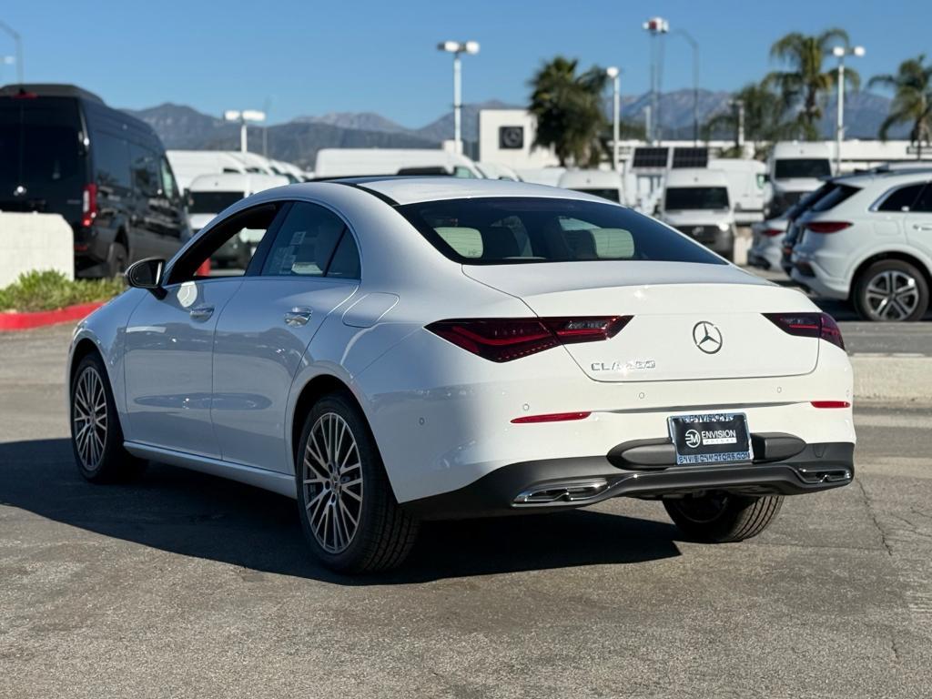 new 2026 Mercedes-Benz CLA 250 car, priced at $47,055