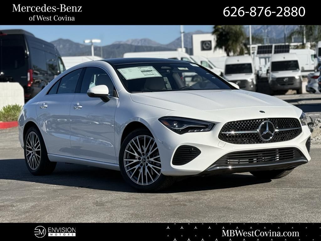 new 2026 Mercedes-Benz CLA 250 car, priced at $47,055