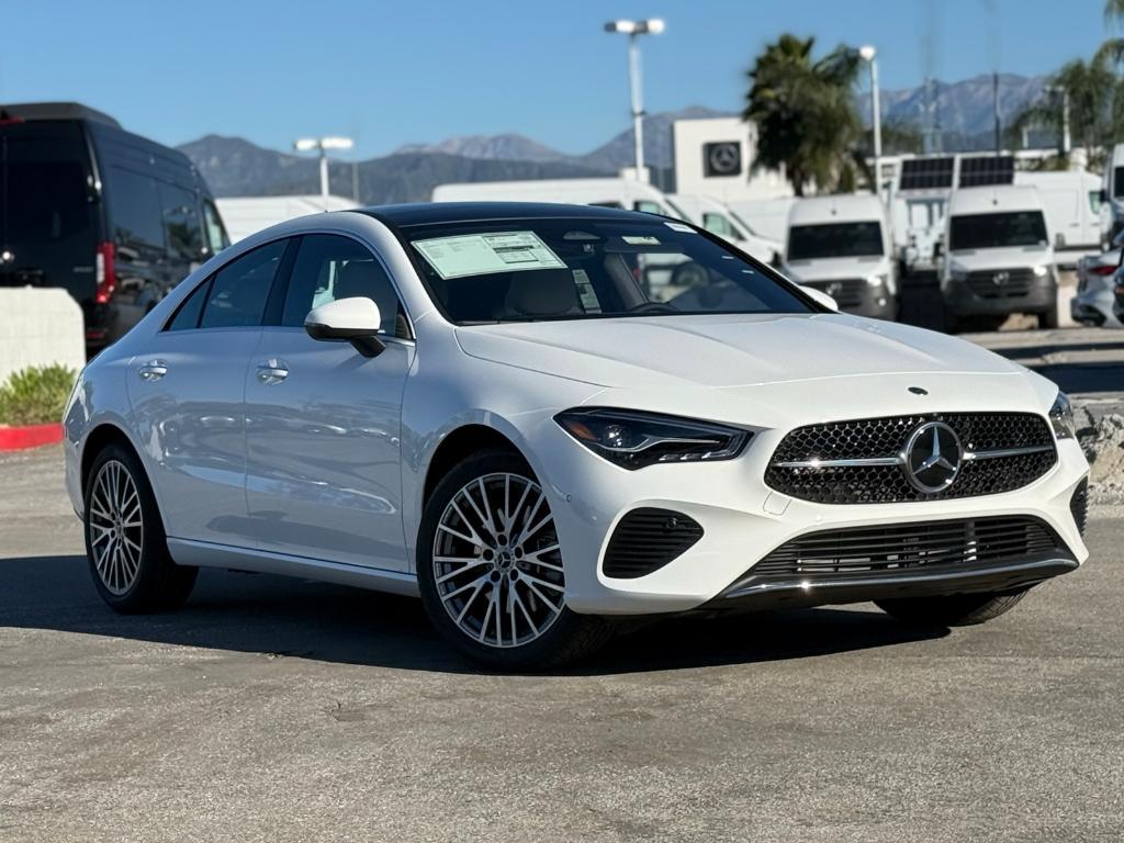 new 2026 Mercedes-Benz CLA 250 car, priced at $47,055