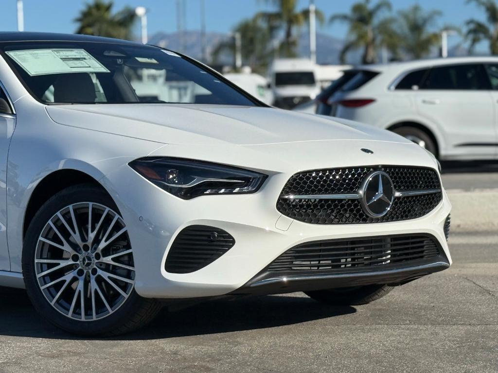 new 2026 Mercedes-Benz CLA 250 car, priced at $47,055