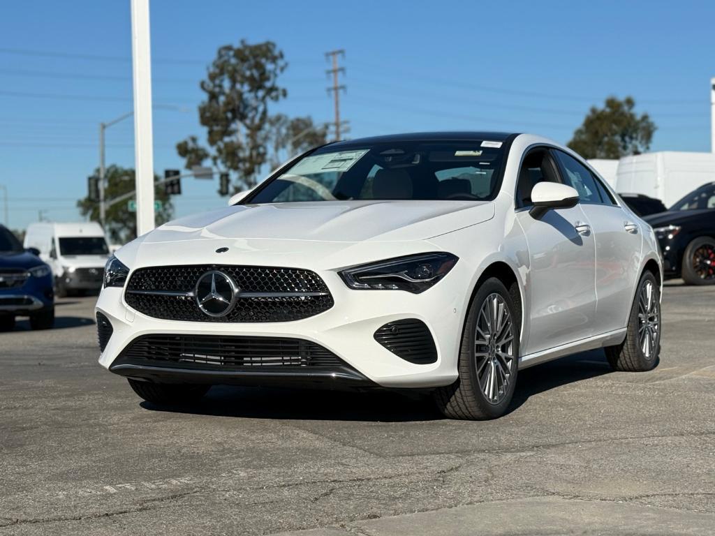 new 2026 Mercedes-Benz CLA 250 car, priced at $47,055