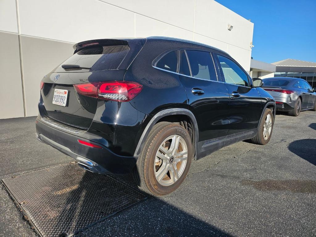 used 2021 Mercedes-Benz GLA 250 car, priced at $16,276