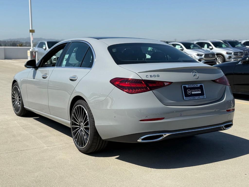 new 2026 Mercedes-Benz C-Class car, priced at $57,465