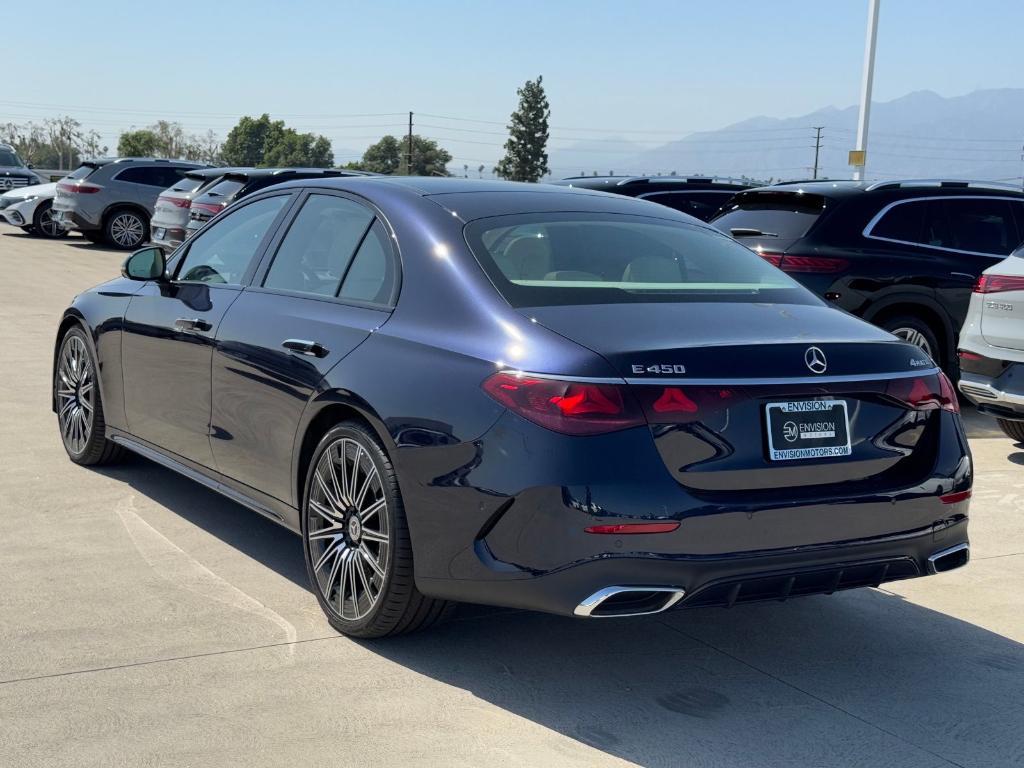 new 2026 Mercedes-Benz E-Class car, priced at $83,245