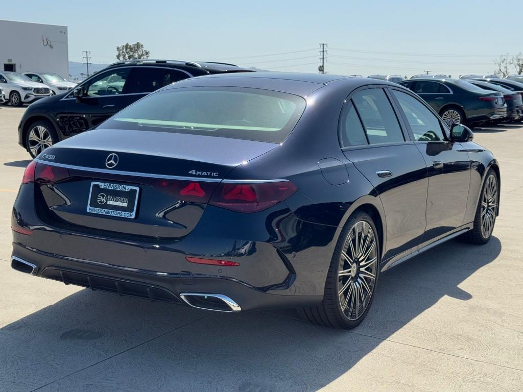 new 2026 Mercedes-Benz E-Class car, priced at $83,245