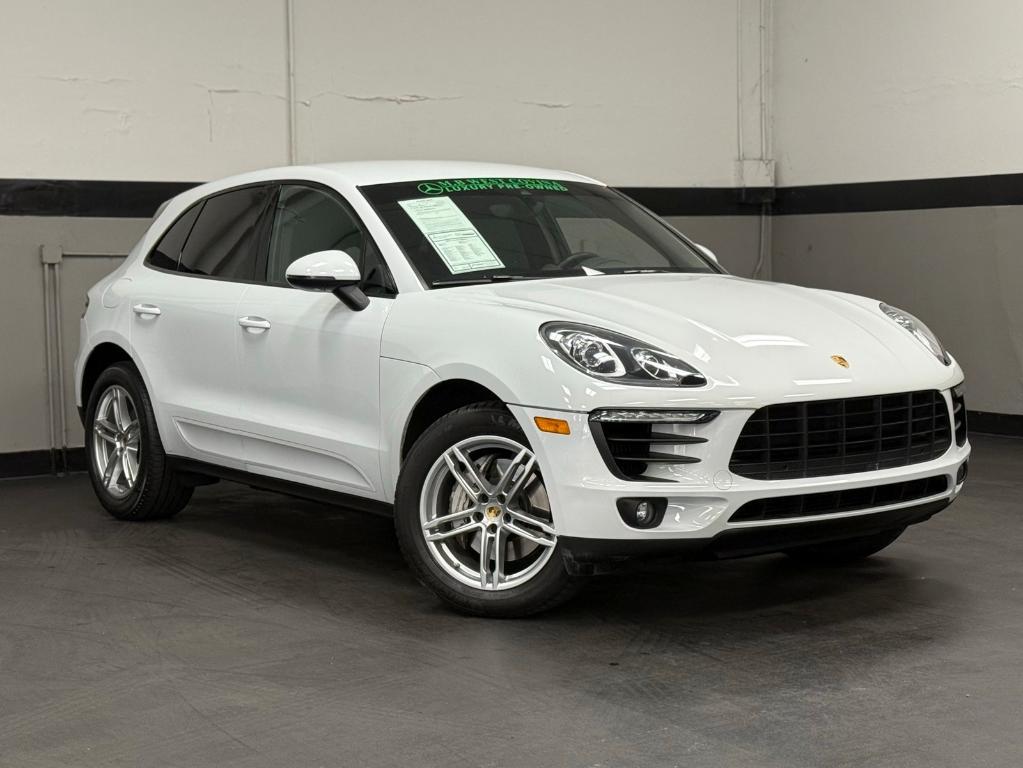 used 2017 Porsche Macan car, priced at $22,443