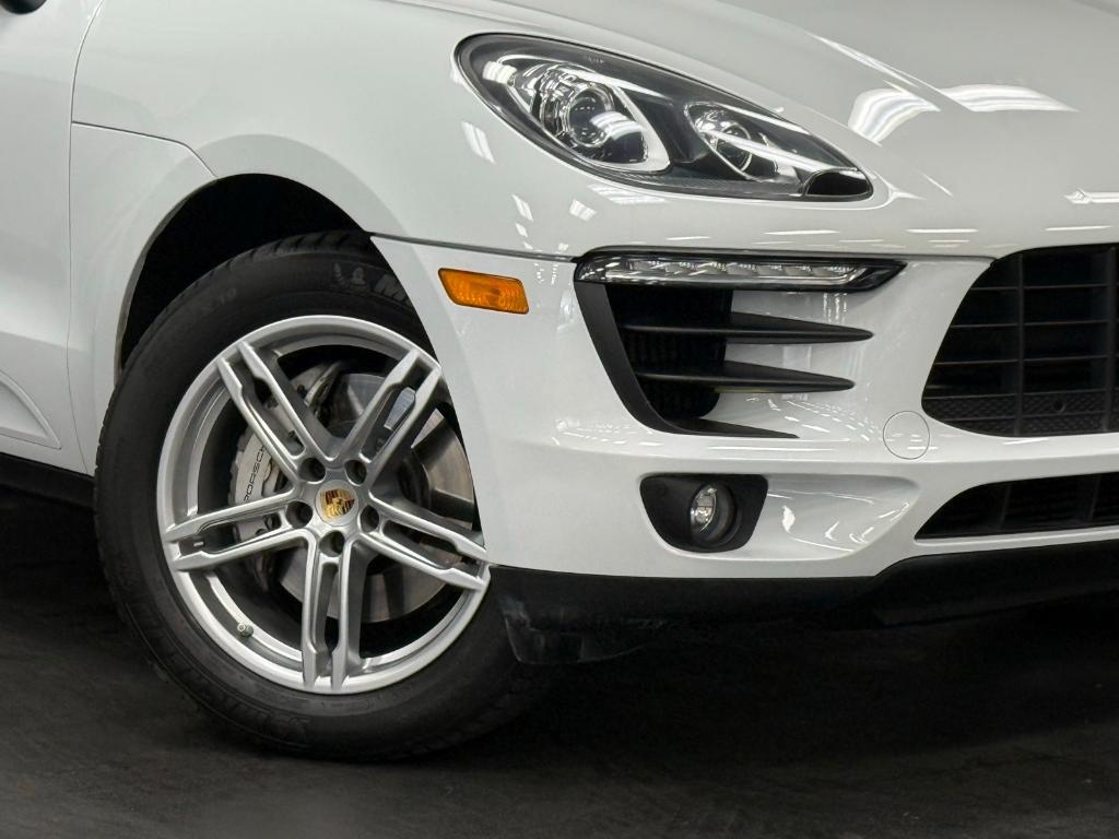 used 2017 Porsche Macan car, priced at $22,443