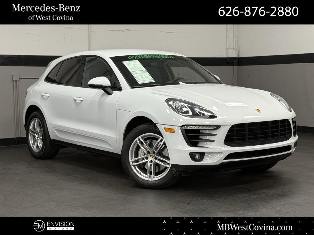 used 2017 Porsche Macan car, priced at $22,443