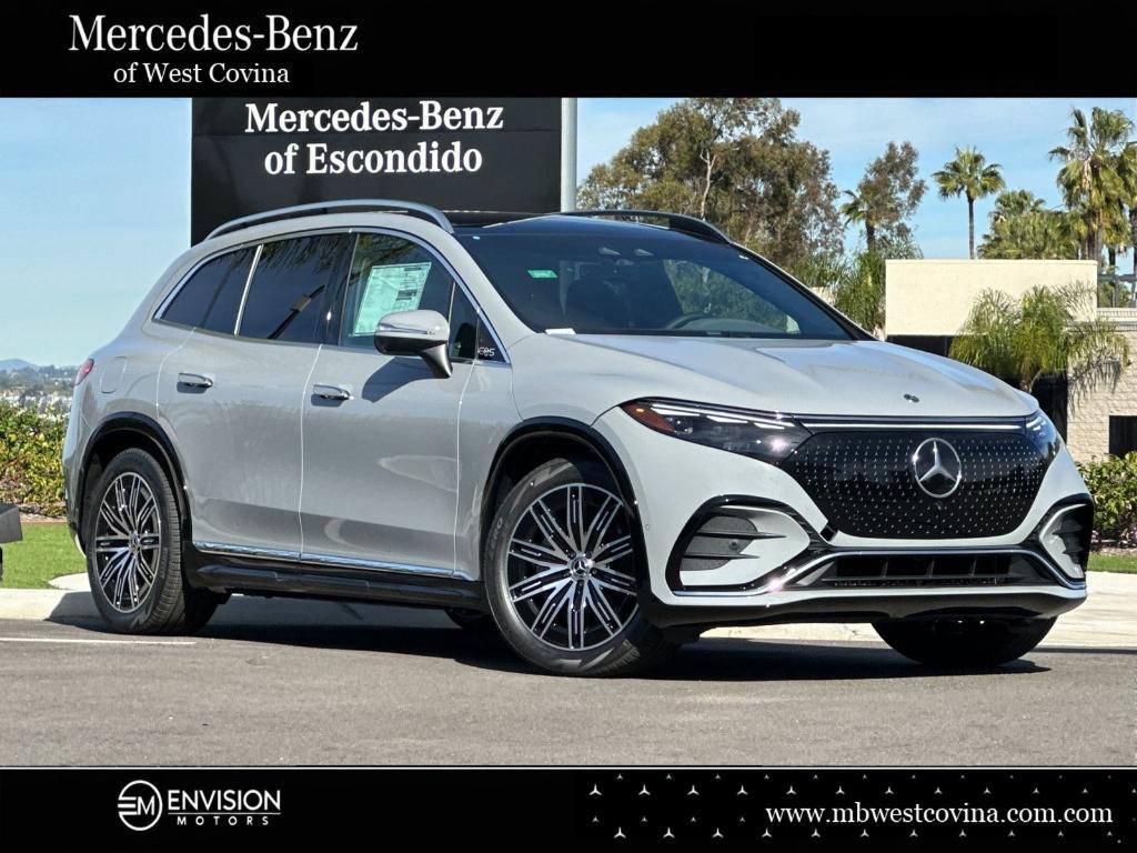 new 2026 Mercedes-Benz EQS 400 car, priced at $100,815