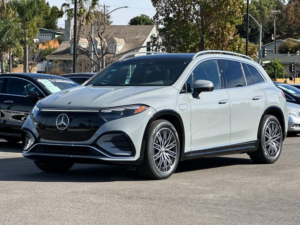 new 2026 Mercedes-Benz EQS 400 car, priced at $100,815