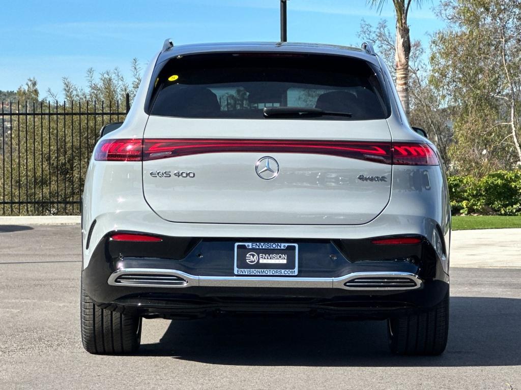 new 2026 Mercedes-Benz EQS 400 car, priced at $100,815