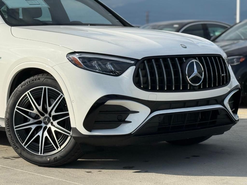 new 2026 Mercedes-Benz AMG GLC 43 car, priced at $72,745