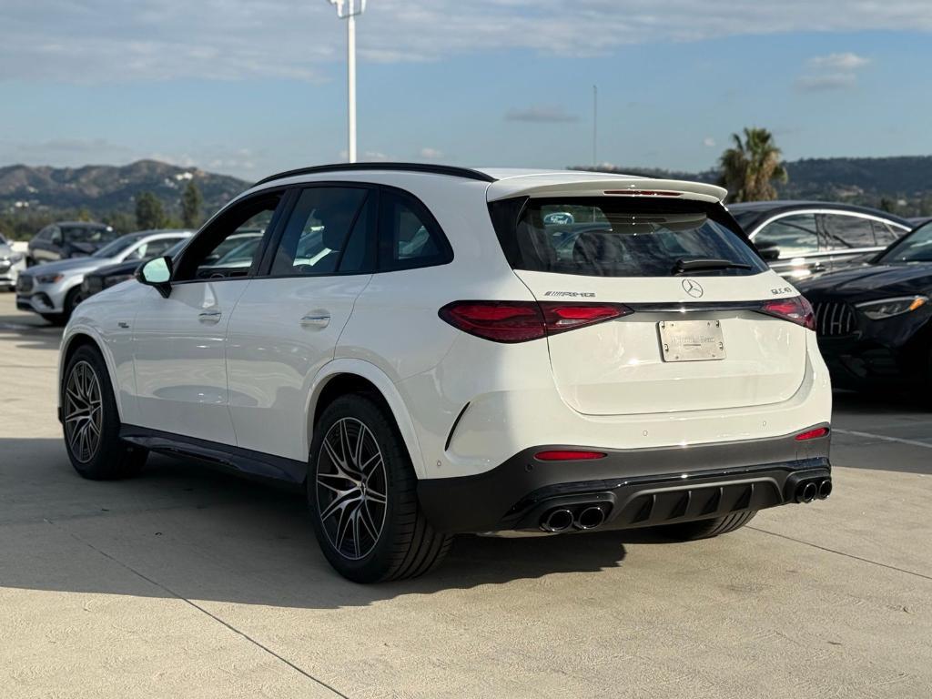 new 2026 Mercedes-Benz AMG GLC 43 car, priced at $72,745