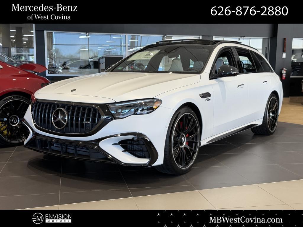 new 2026 Mercedes-Benz AMG E 53 car