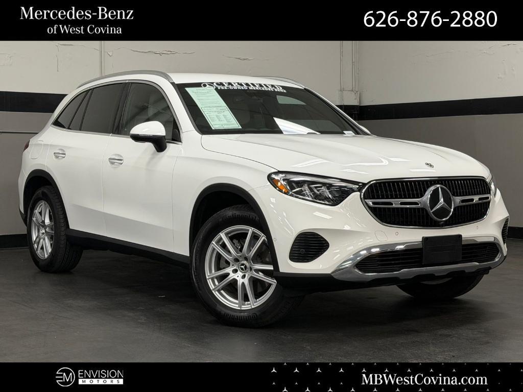 used 2025 Mercedes-Benz GLC 300 car, priced at $43,081