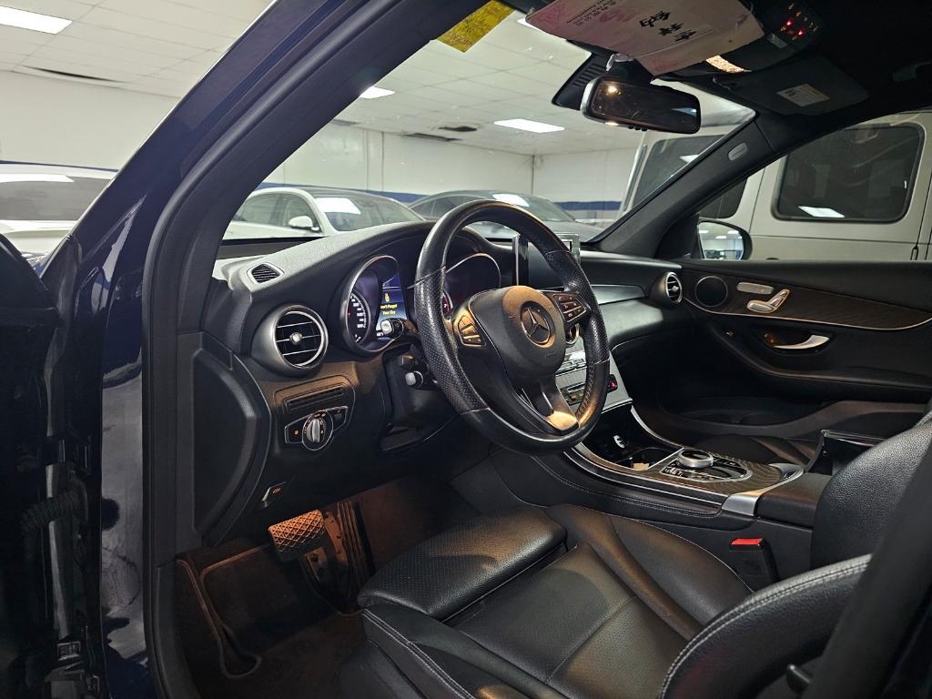 used 2019 Mercedes-Benz GLC 300 car, priced at $19,995