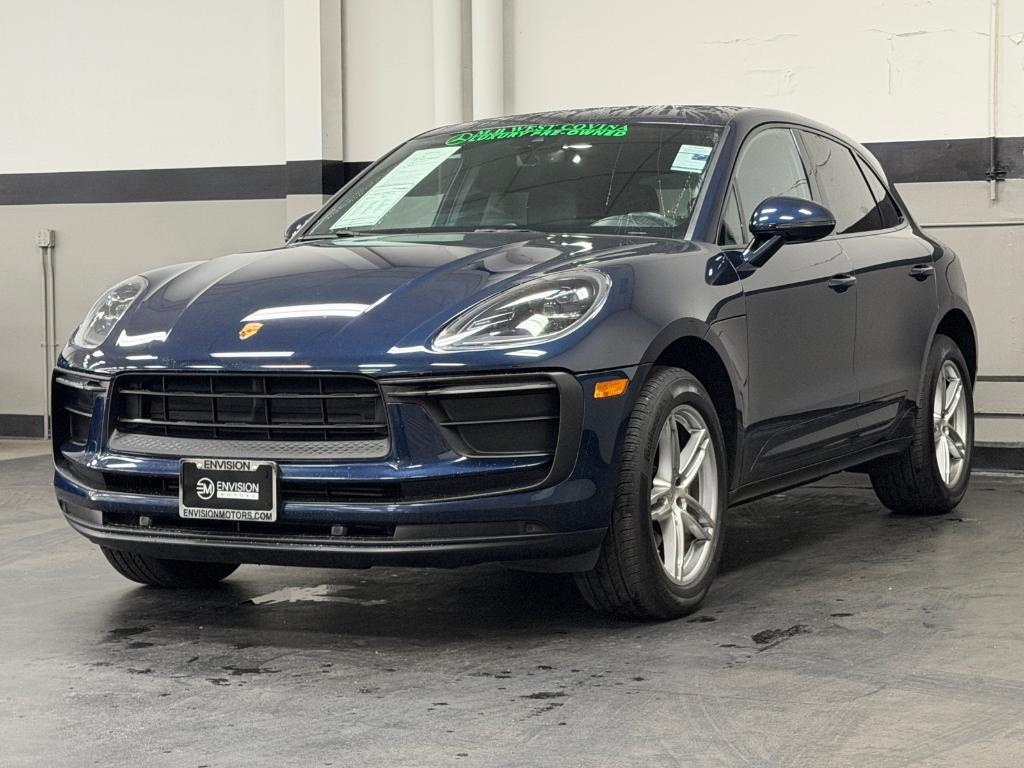 used 2022 Porsche Macan car, priced at $40,944