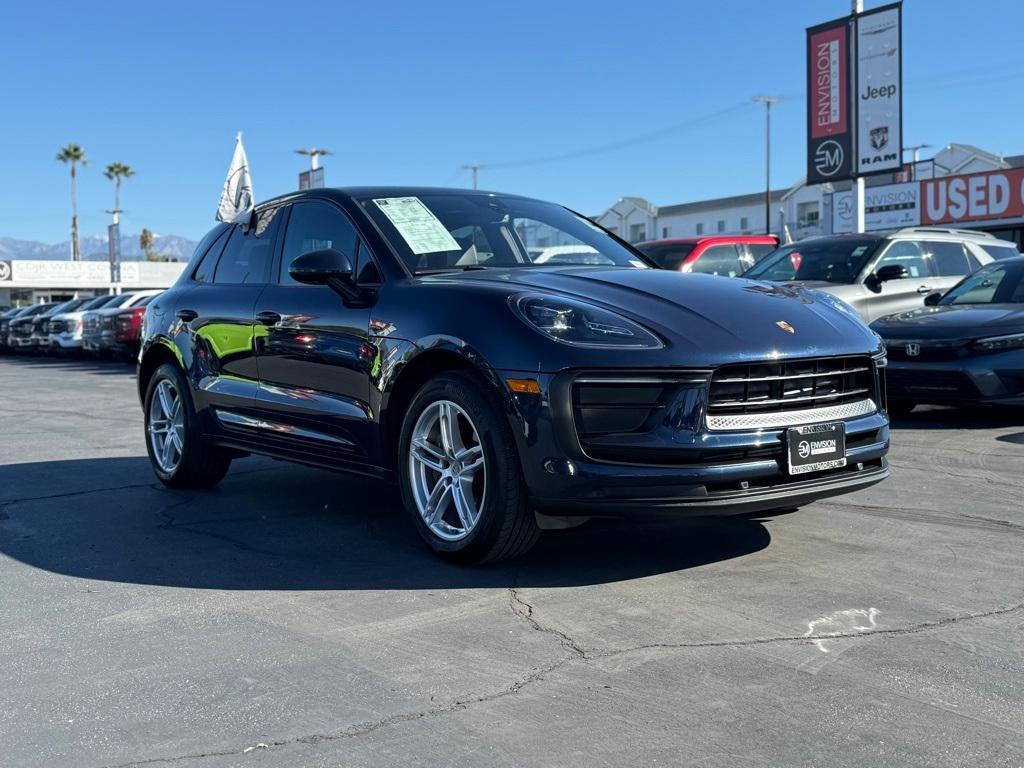 used 2022 Porsche Macan car, priced at $42,166