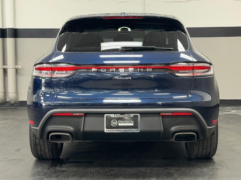 used 2022 Porsche Macan car, priced at $40,944