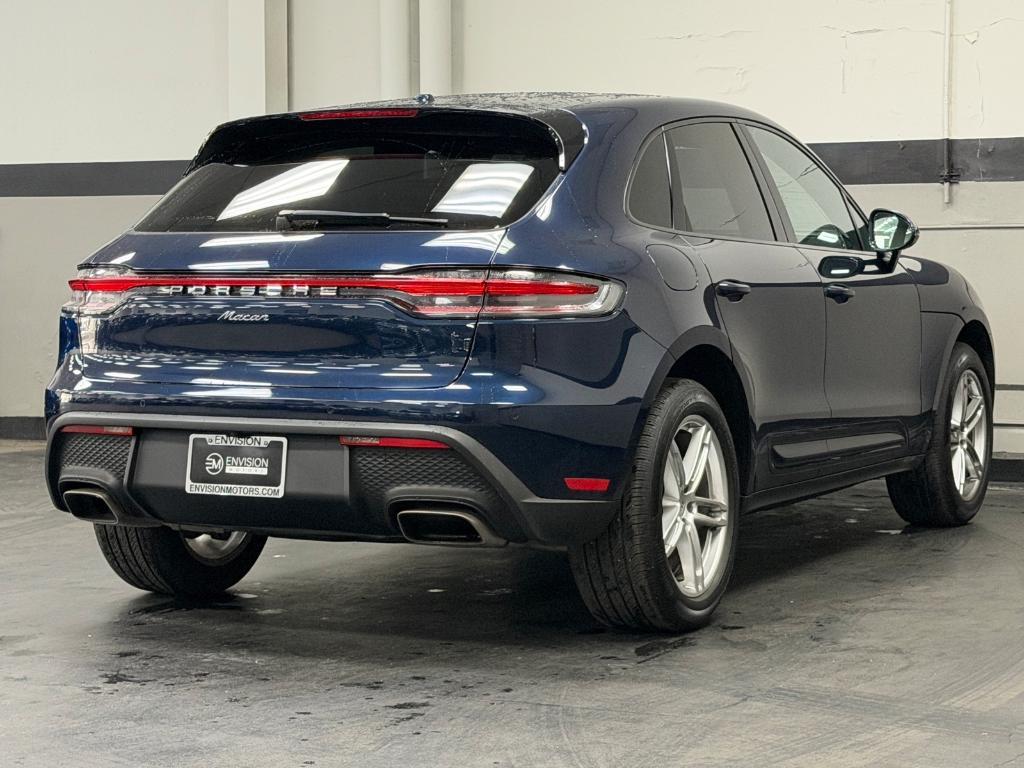 used 2022 Porsche Macan car, priced at $40,944